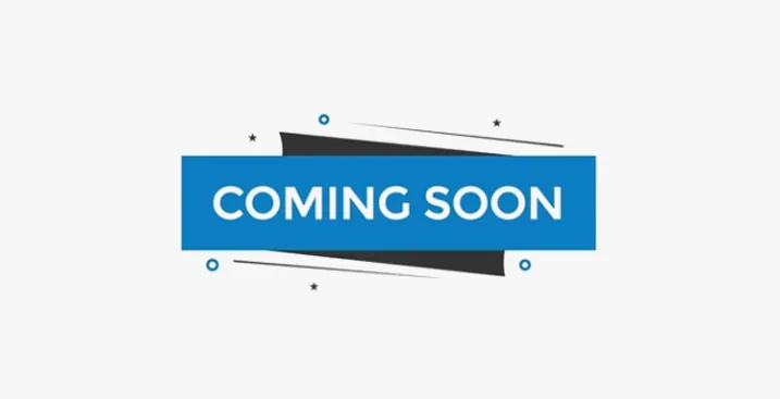 Coming soon Logo