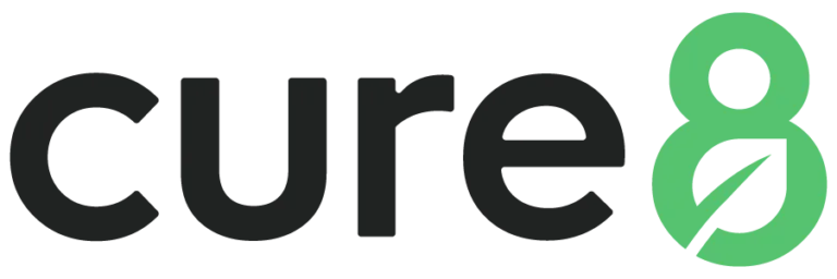 Cure8 logo color